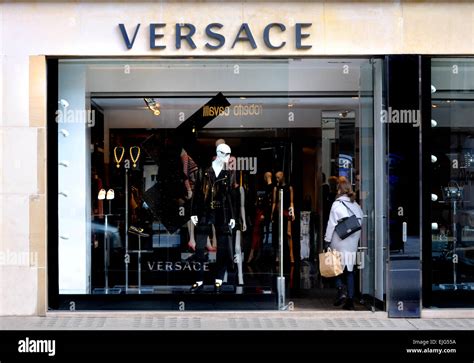 Versace uk store